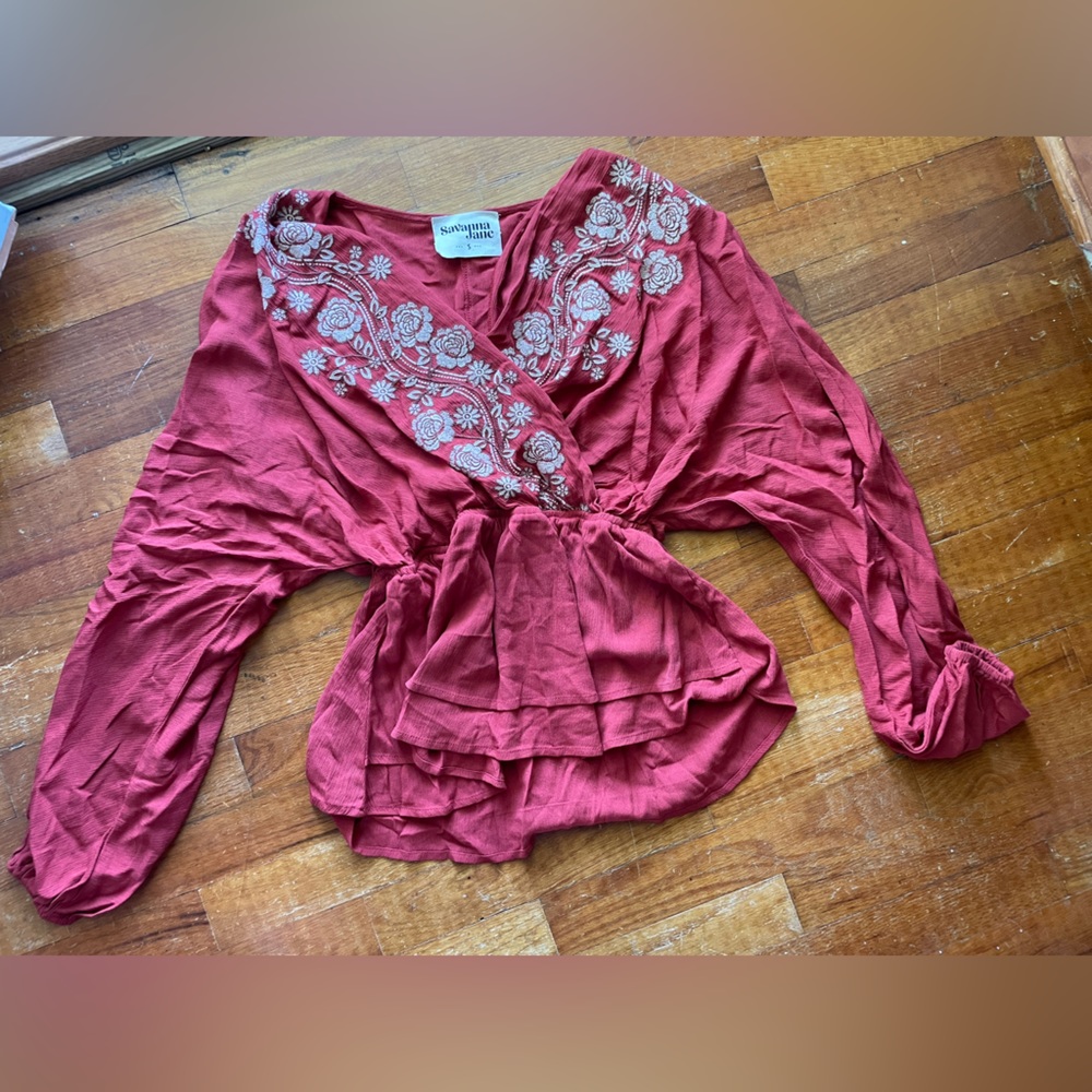 Savanna Jane blouse